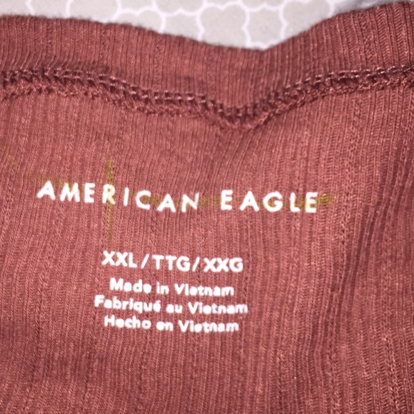 America eagle button down top - Picture 3 of 3